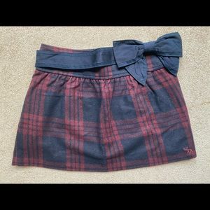 Abercrombie & Fitch Wool Skirt